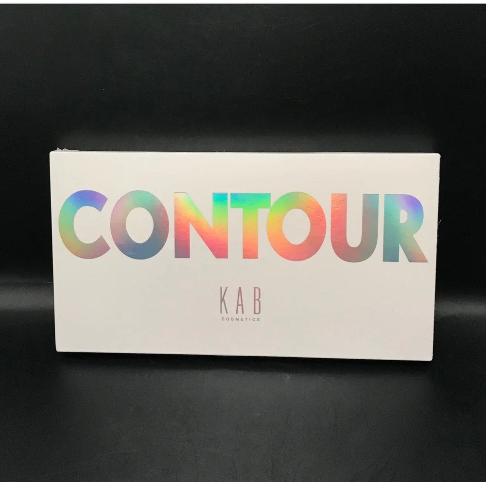 KAB Cosmetics Contour Palette Vol 1 Face Sculpting Highlight Combo New Sealed